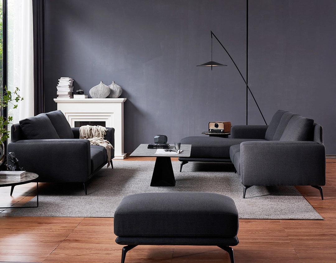 GS9023 Classic Detachable Fabric Sectional Sofa