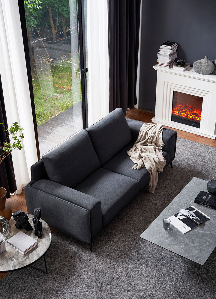 GS9023 Classic Detachable Fabric Sectional Sofa