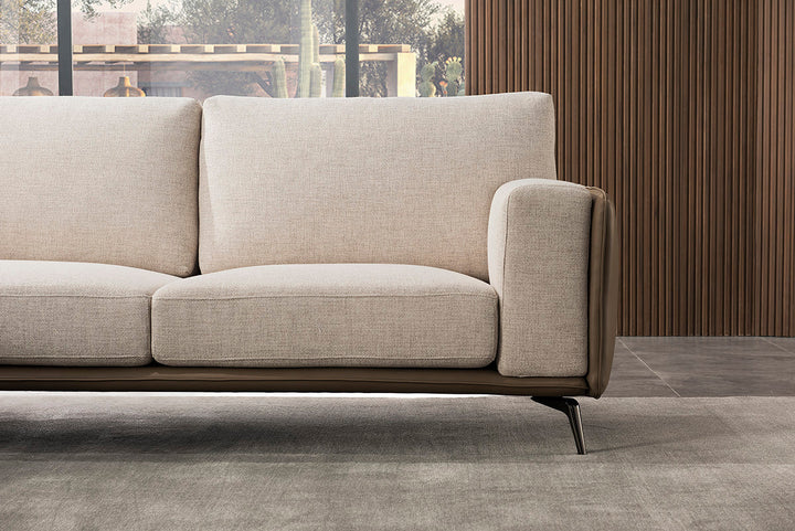 GS9023 Classic Detachable Fabric Sectional Sofa
