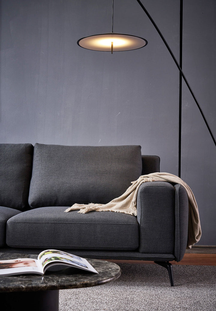 GS9023 Classic Detachable Fabric Sectional Sofa