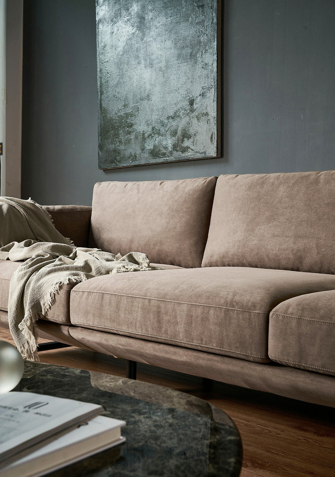 GS9045 Minimalist 3 Seater Sofa