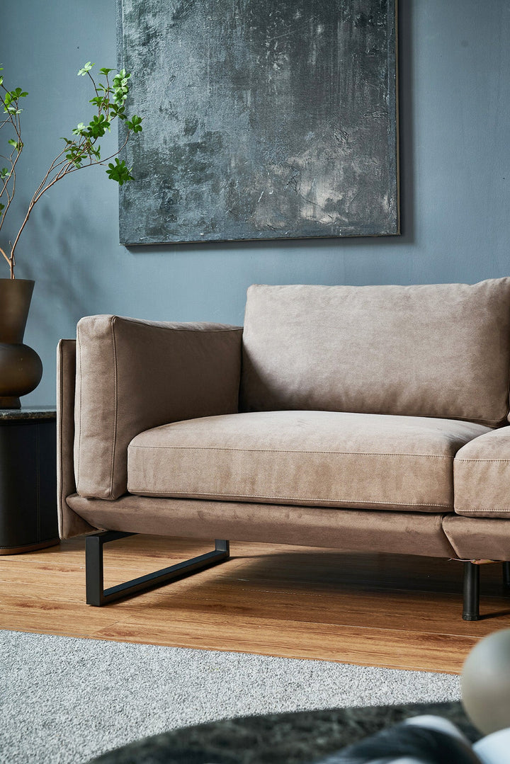 GS9045 Minimalist 3 Seater Sofa