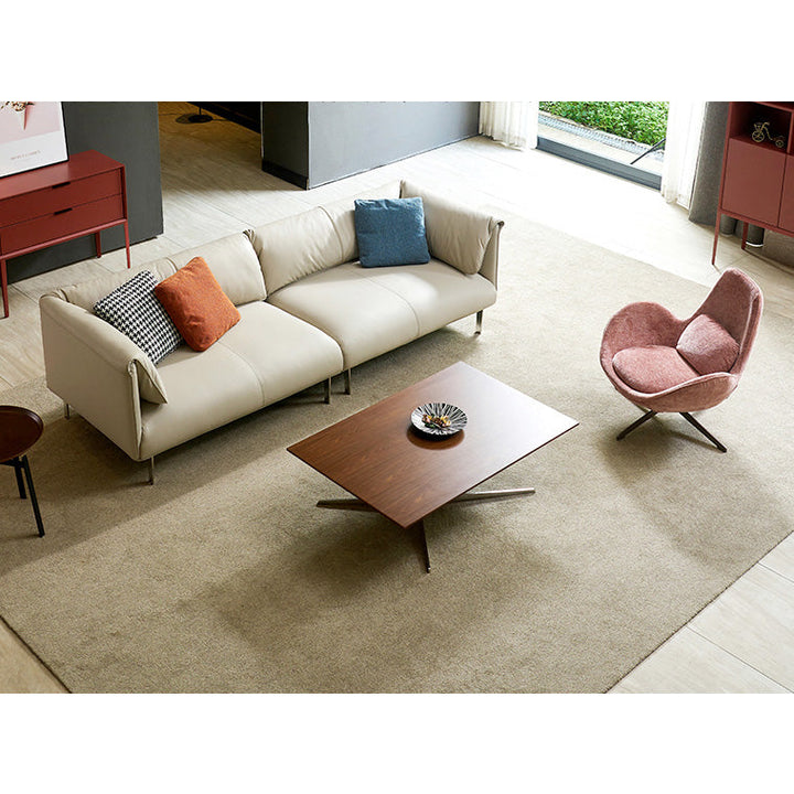 GS9048 Modern Soft 3 Seater Sofa