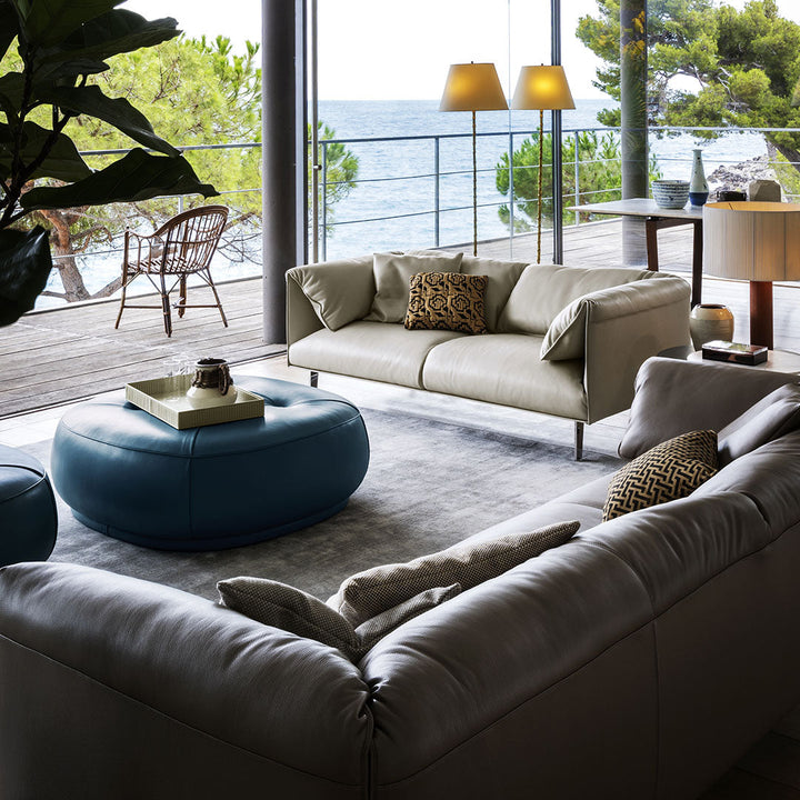 GS9048 Modern Soft 3 Seater Sofa