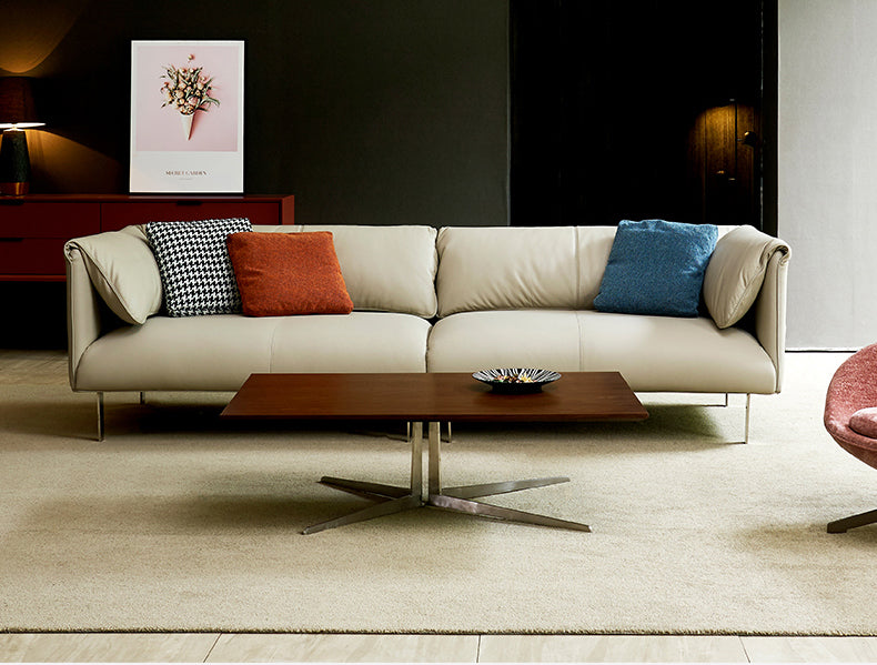 GS9048 Modern Soft 3 Seater Sofa