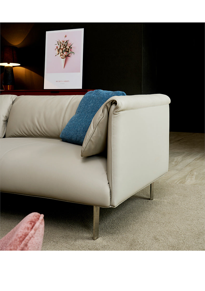 GS9048 Modern Soft 3 Seater Sofa