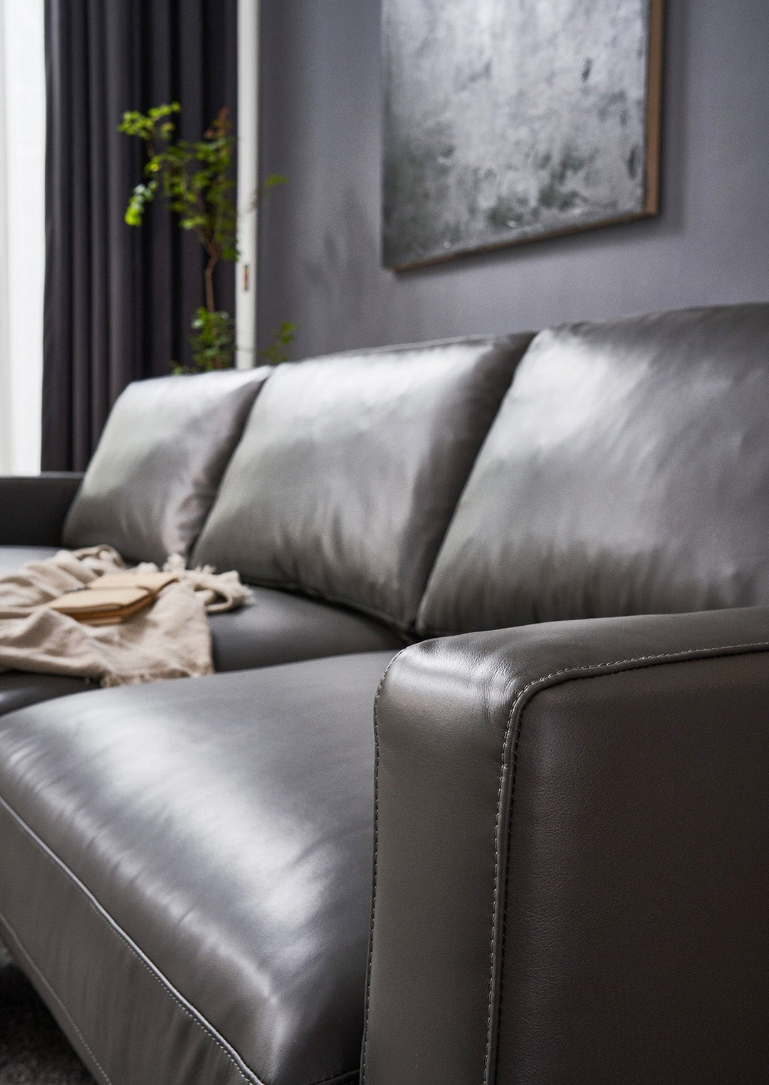 GS9049 Classic American 3 Seater Sofa