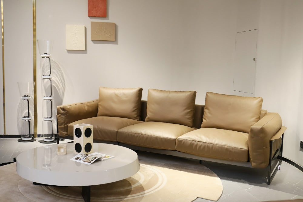 GS9051 American Leather 3 Seater Sofa
