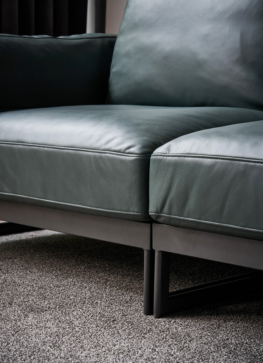 GS9051 American Leather 3 Seater Sofa