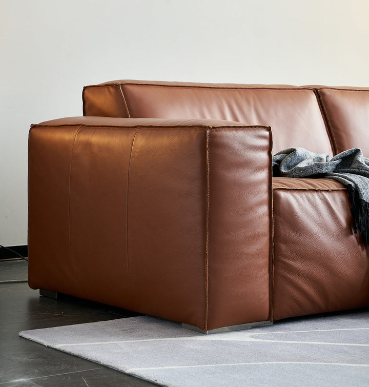 GS9052 Modern Leather Soft Sofa