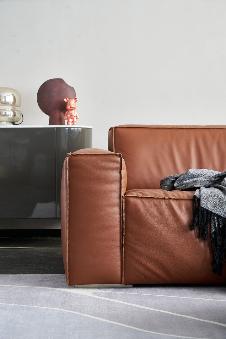 GS9052 Modern Leather Soft Sofa