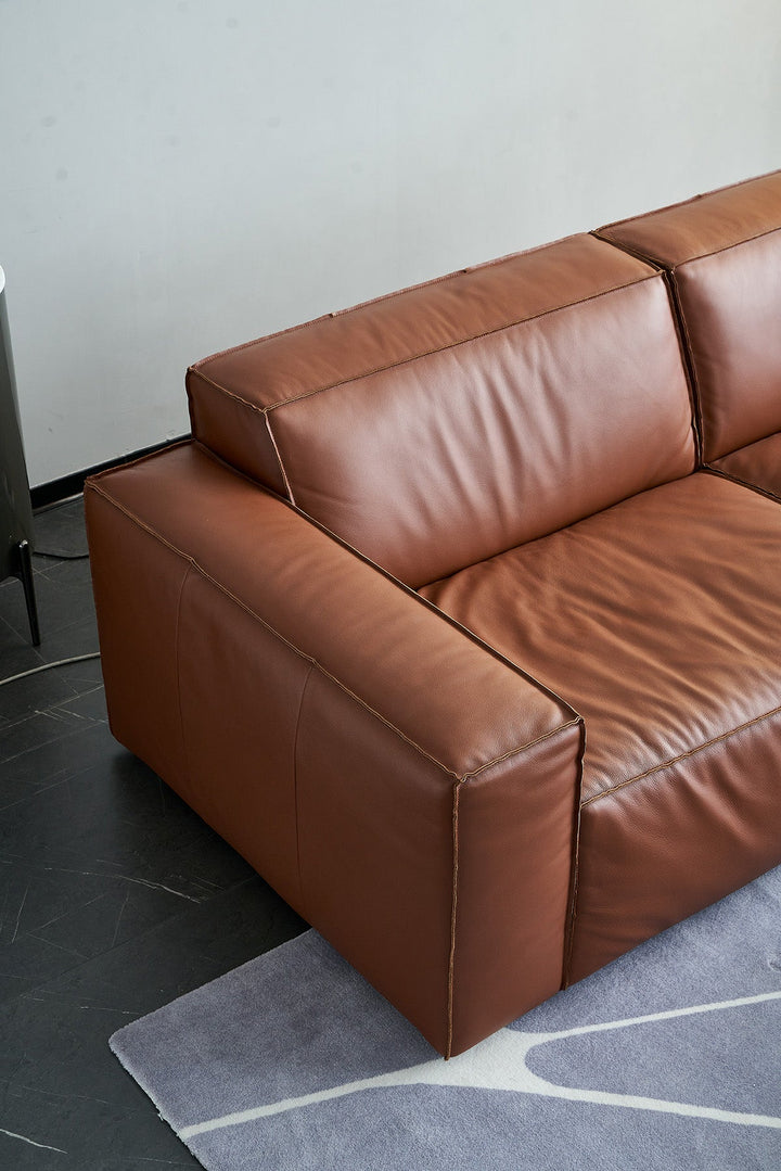 GS9052 Modern Leather Soft Sofa
