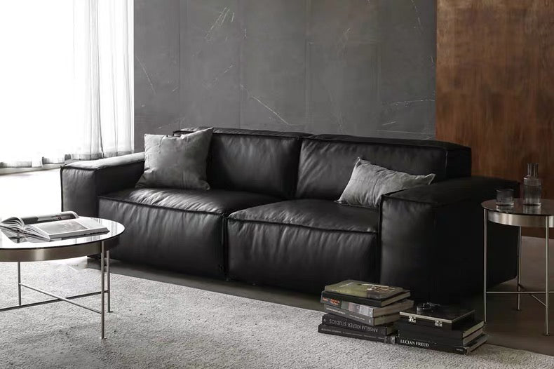 GS9052 Modern Leather Soft Sofa