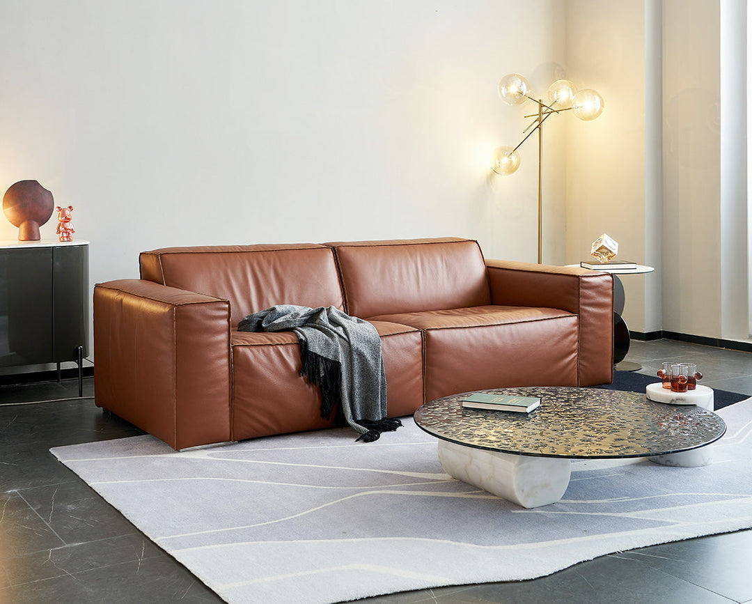 GS9052 Modern Leather Soft Sofa