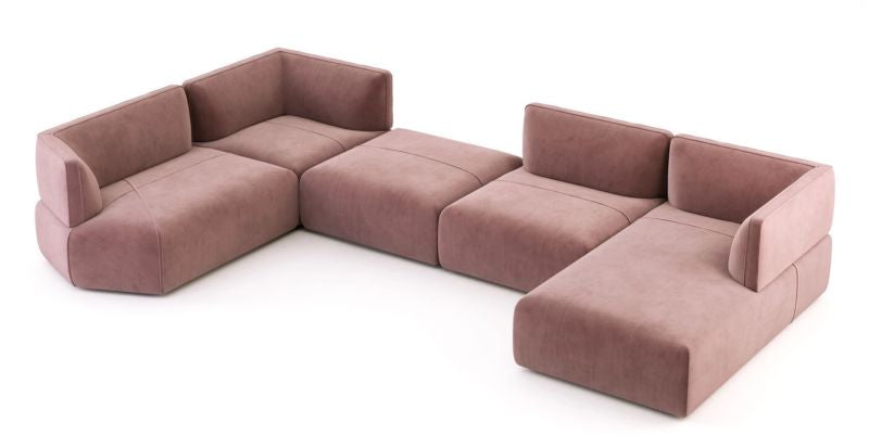 GS9053 Modern Modular Sectional Sofa