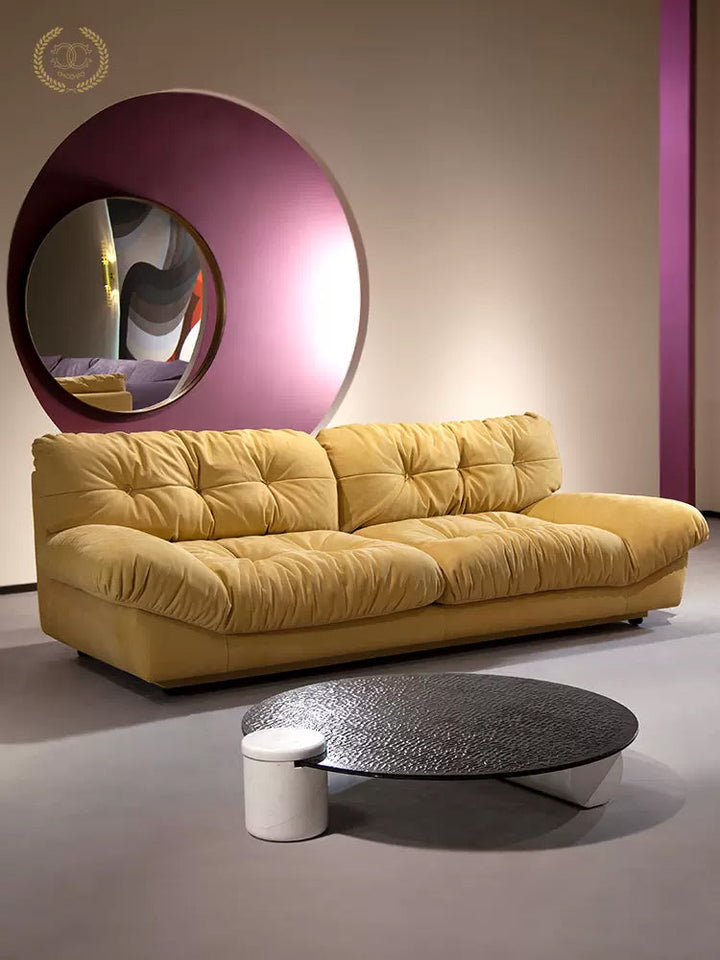 GS9066 Italian Modern Soft Sofa