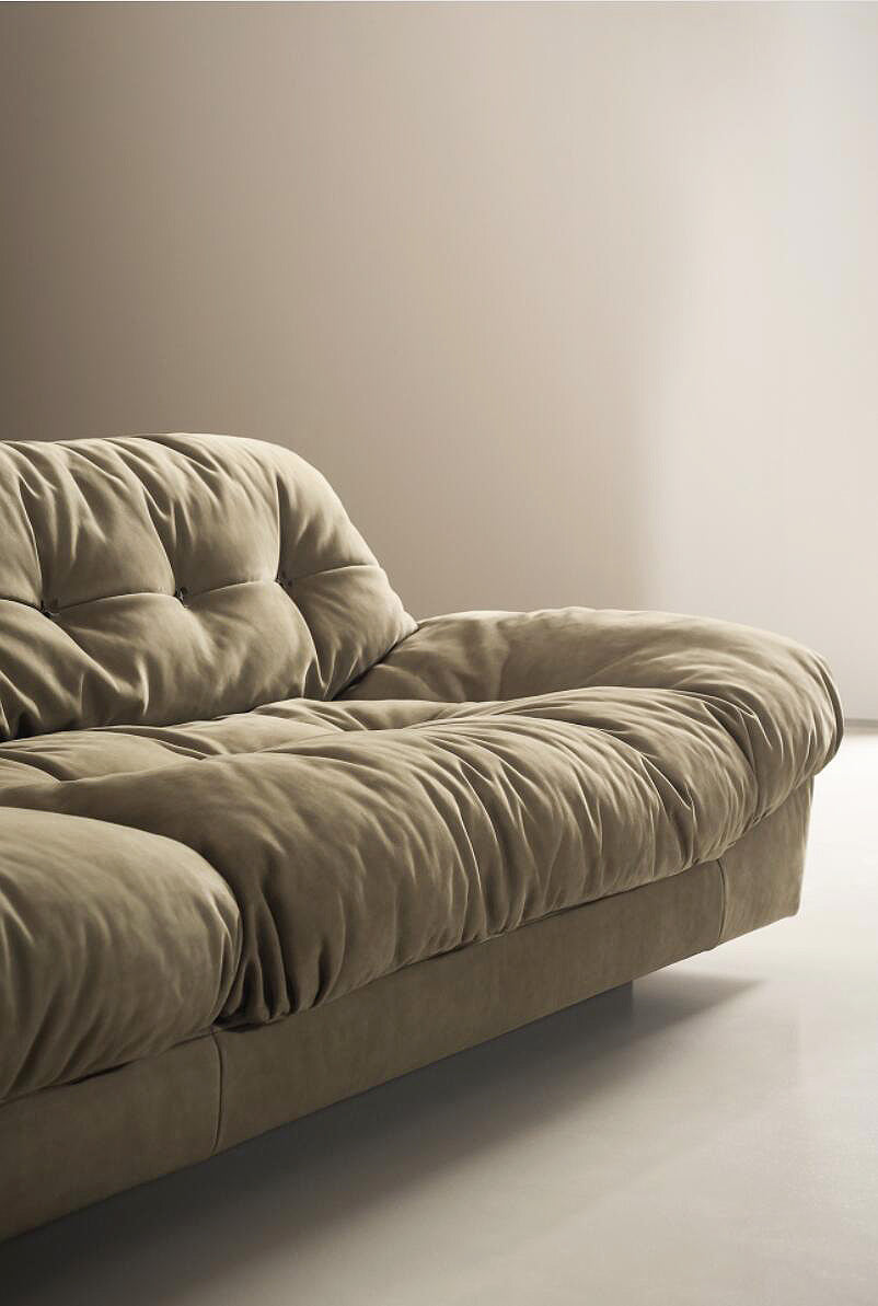 GS9066 Italian Modern Soft Sofa