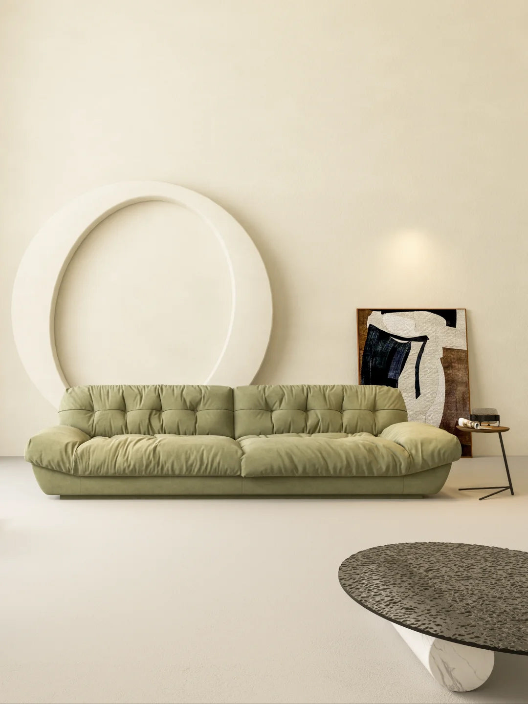 GS9066 Italian Modern Soft Sofa
