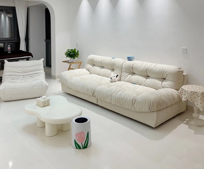 GS9066 Italian Modern Soft Sofa