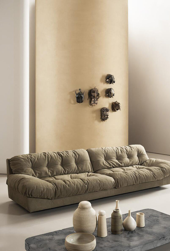 GS9066 Italian Modern Soft Sofa