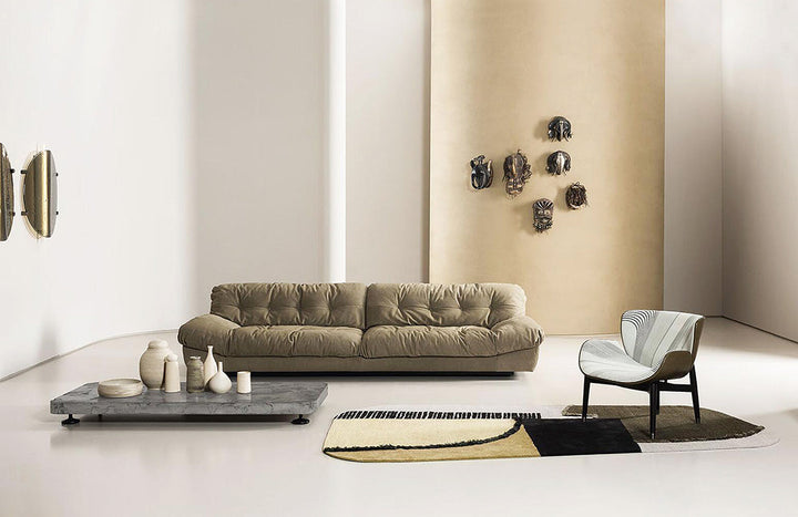 GS9066 Italian Modern Soft Sofa