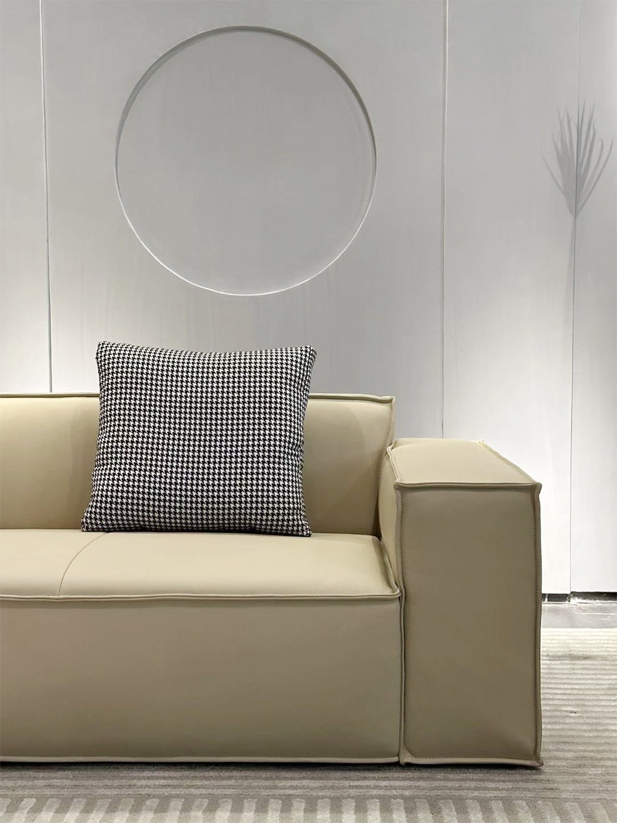 GS9067B Italian Modern Square Sofa