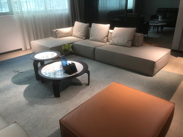 GS9067B Italian Modern Square Sofa