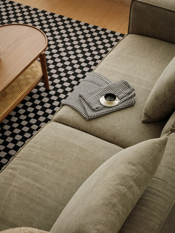 GS9067B Italian Modern Square Sofa