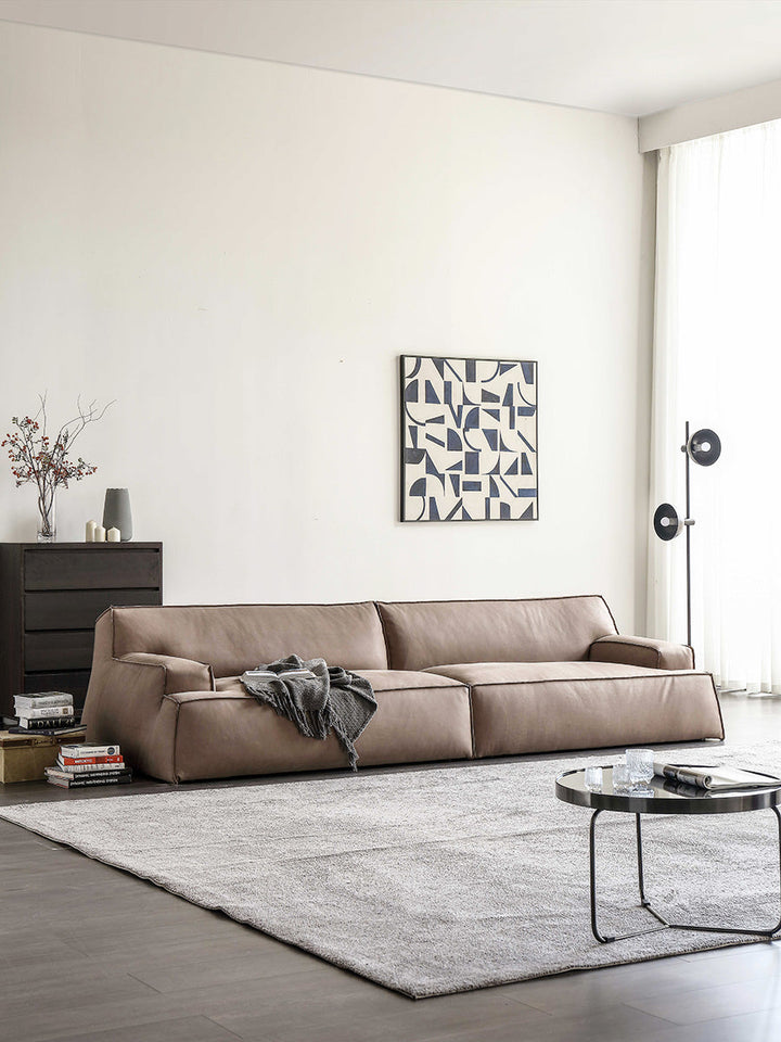 GS9071 Italian Modern Matte Fabric sofa
