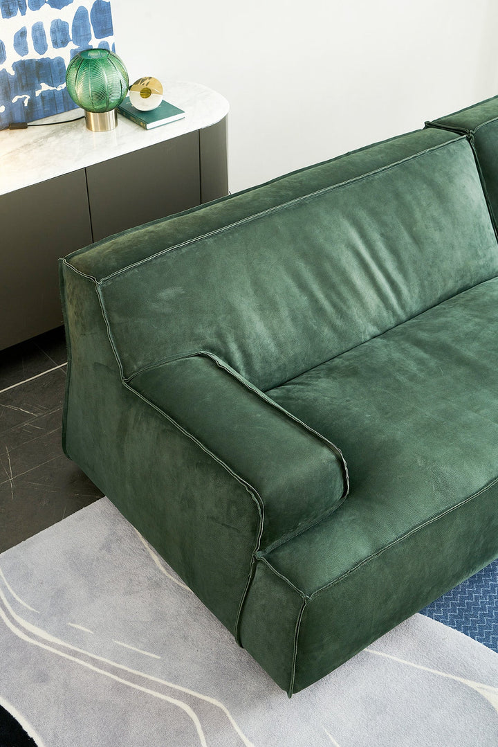 GS9071 Italian Modern Matte Fabric sofa