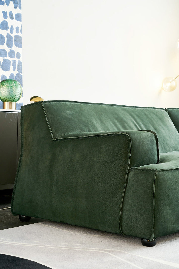 GS9071 Italian Modern Matte Fabric sofa