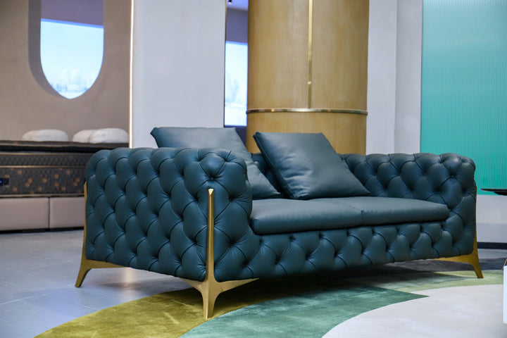 GS9075 Italian Luxury Sofa With Metal Leg