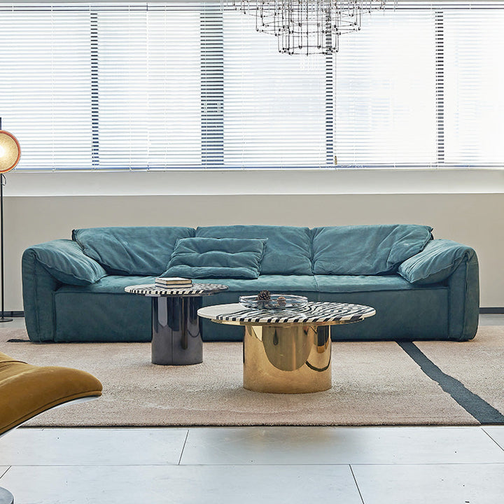 GS9080 Italian Modern Soft Sofa