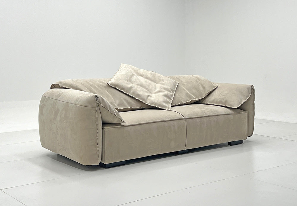 GS9080 Italian Modern Soft Sofa