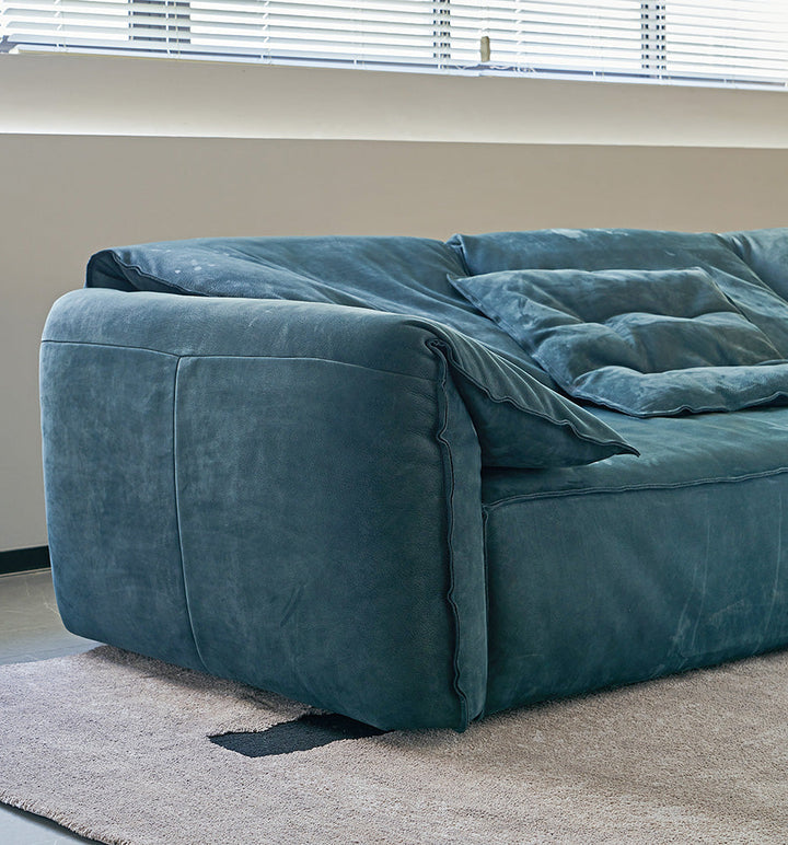 GS9080 Italian Modern Soft Sofa