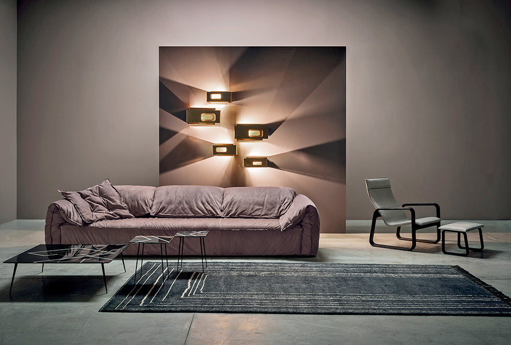 GS9080 Italian Modern Soft Sofa