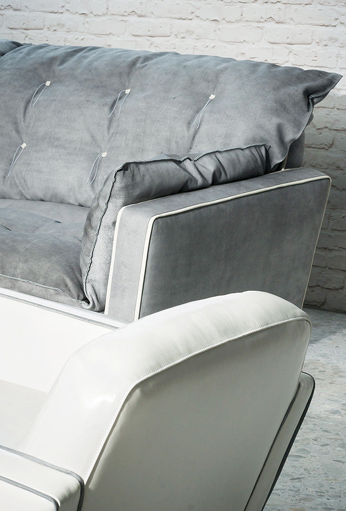 GS9082 Modern Tufted Soft Sofa