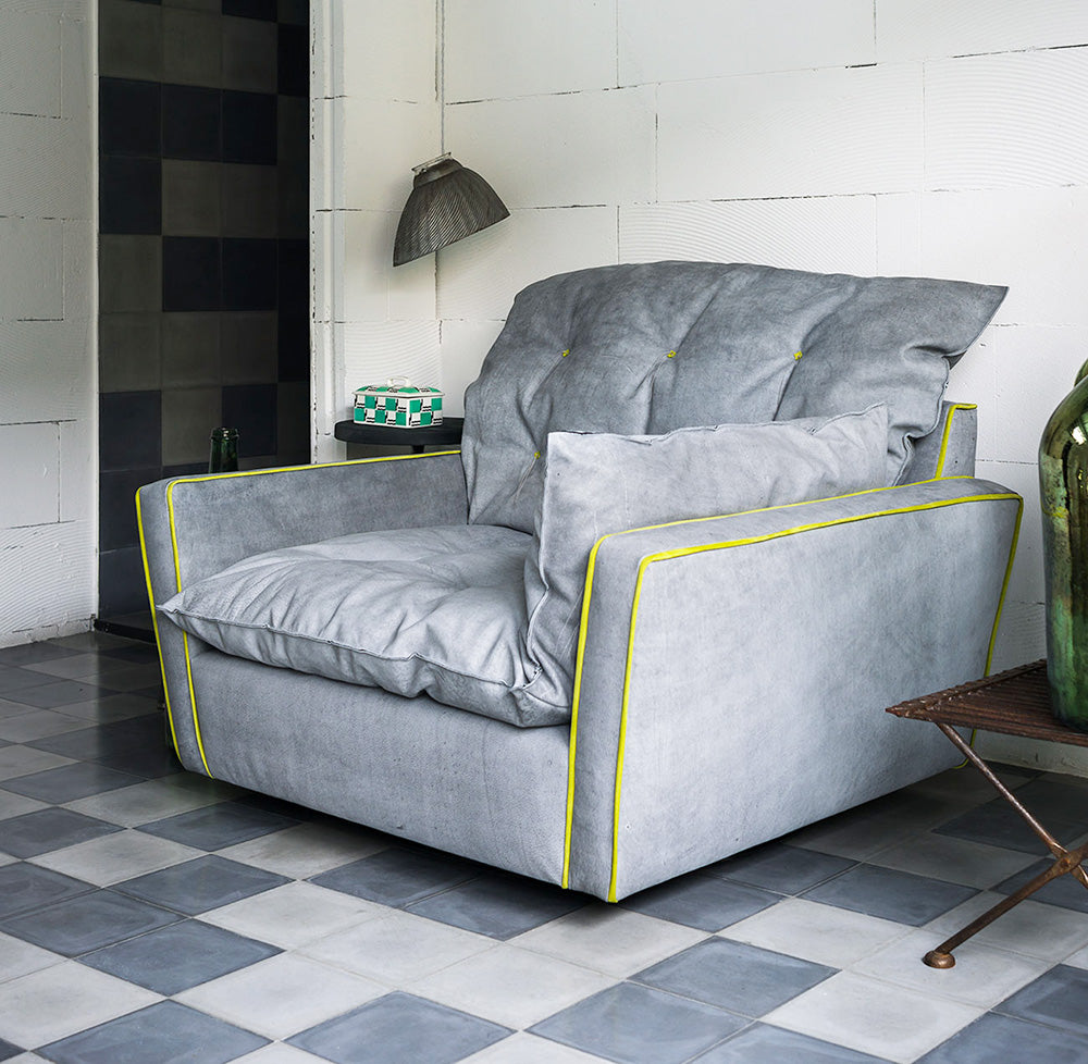 GS9082 Modern Tufted Soft Sofa