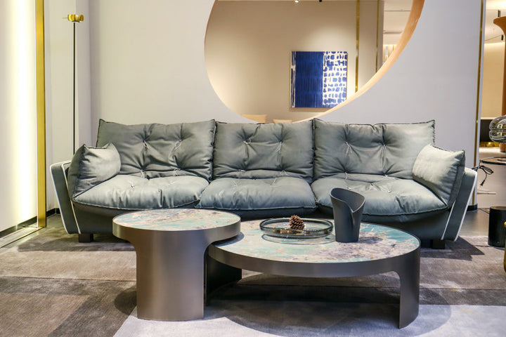 GS9082 Modern Tufted Soft Sofa