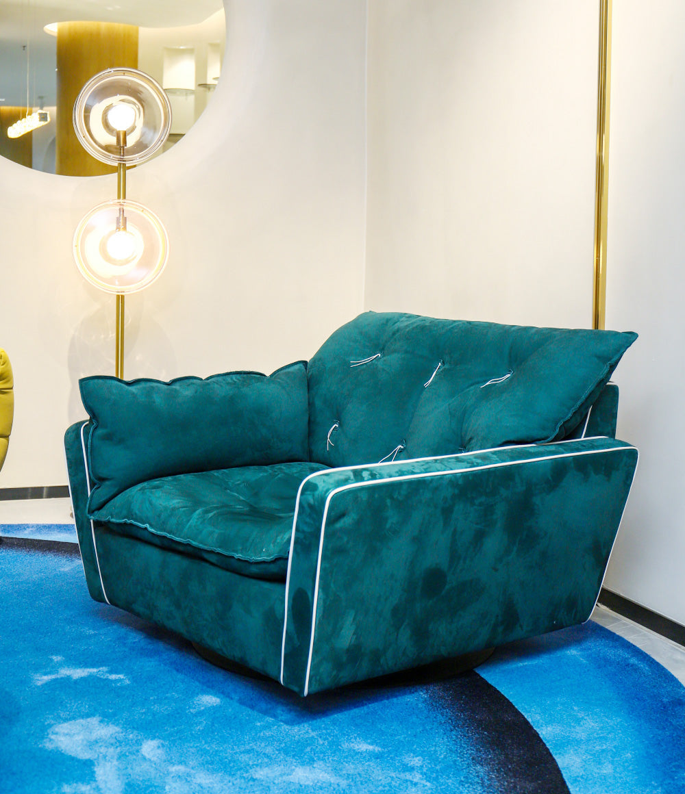 GS9082 Modern Tufted Soft Sofa