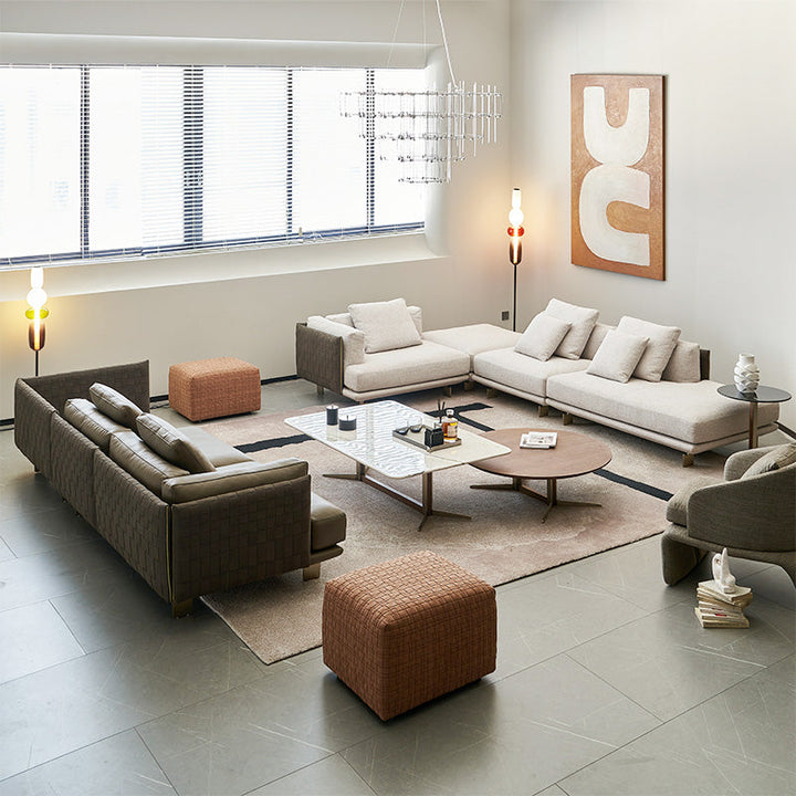 GS9083 Italian Modern Design Woven Sofa