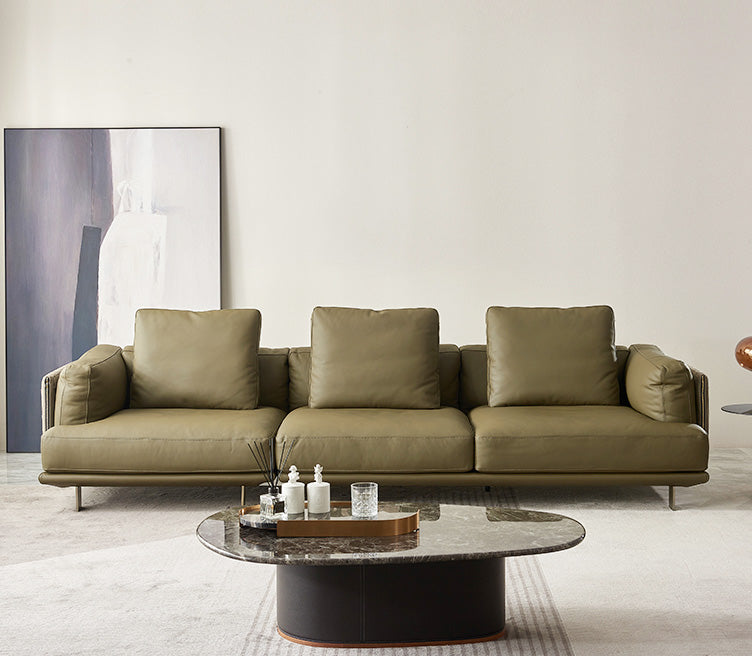 GS9083 Italian Modern Design Woven Sofa
