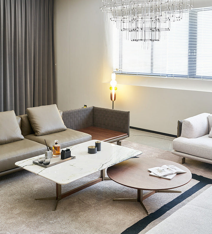 GS9083 Italian Modern Design Woven Sofa