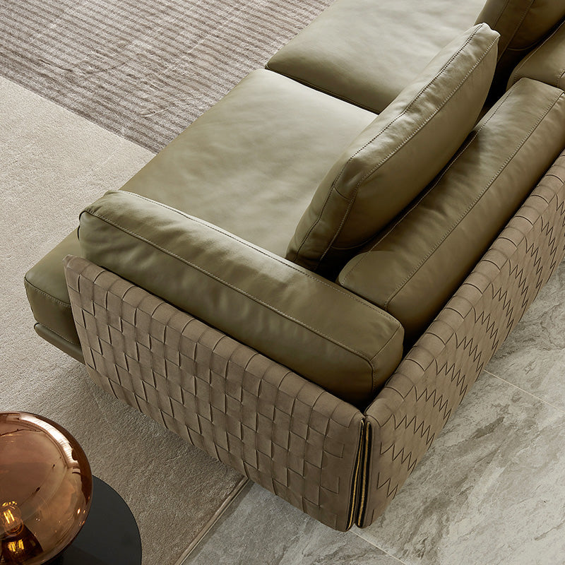 GS9083 Italian Modern Design Woven Sofa