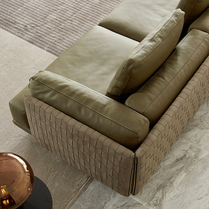 GS9083 Italian Modern Design Woven Sofa
