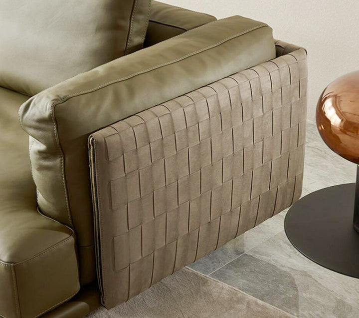 GS9083 Italian Modern Design Woven Sofa