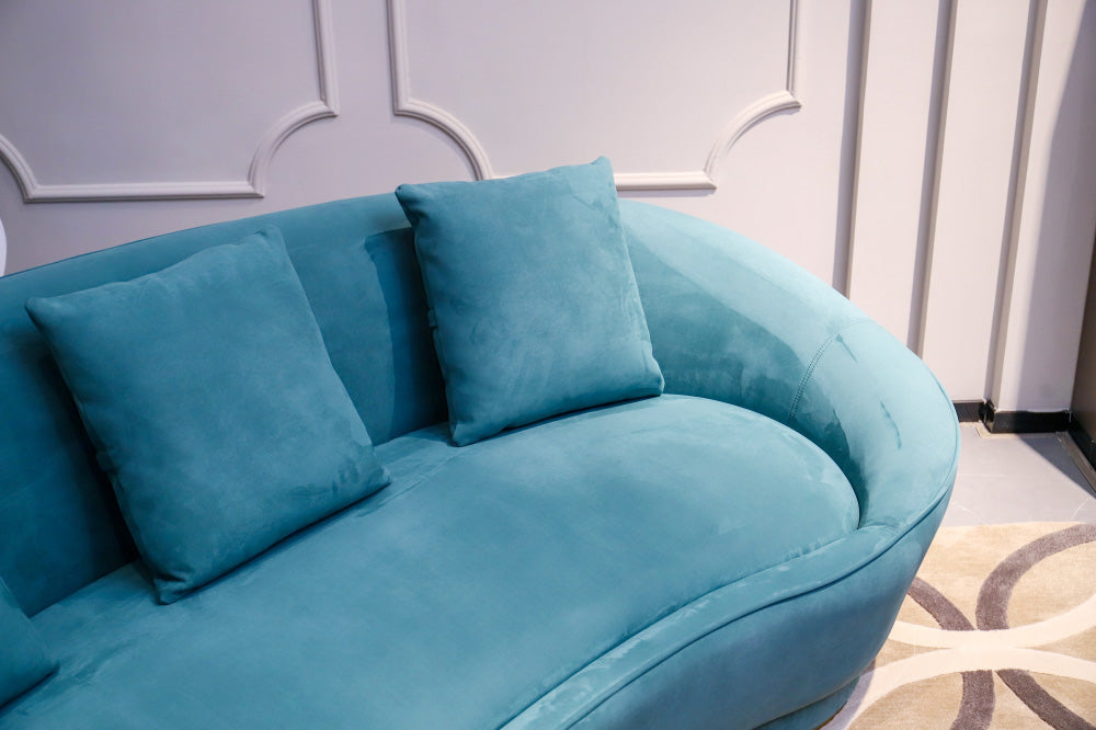 GS9088 Italian Design Modern Curved Sofa