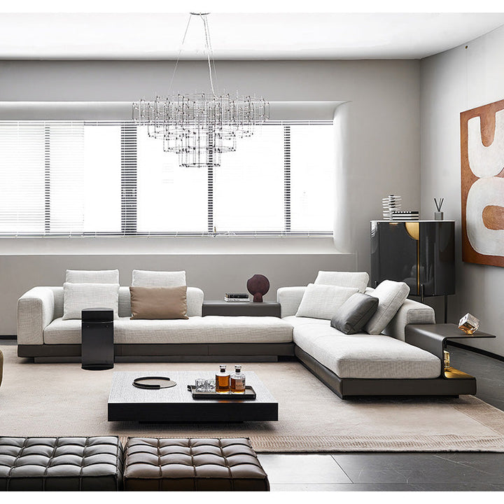 GS9090 Modern Luxury Sectional Sofa With Table