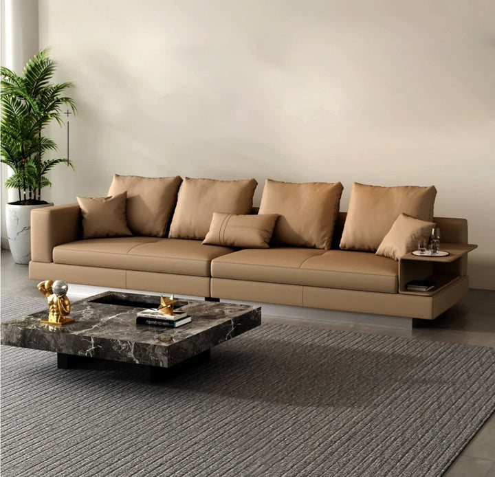 GS9090 Modern Luxury Sectional Sofa With Table