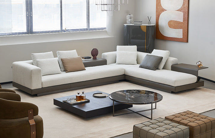 GS9090 Modern Luxury Sectional Sofa With Table